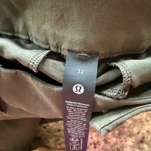 New! ABC Classic-Fit Trouser 30L Stretch Cotton VersaTwill - Picture 6 of 6